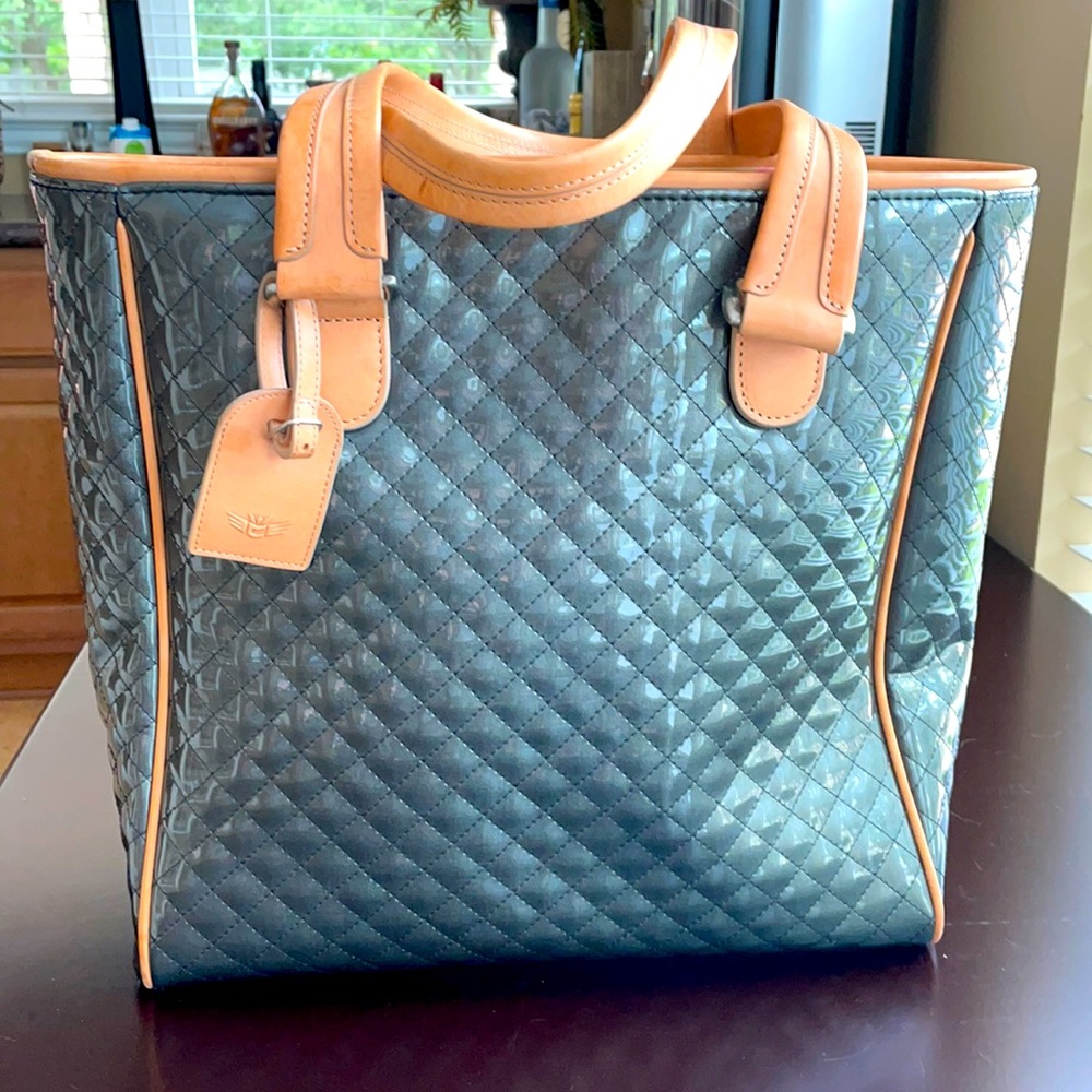 Consuela Quilted Large Tote